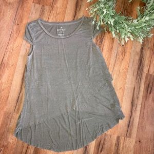 American Eagle Soft and Sexy Flowy Tee Shirt